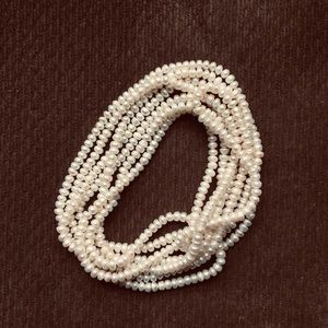 8ft of fresh water pearls